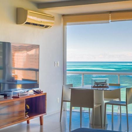 New Beachfront Luxury Apartments Cancún Esterno foto