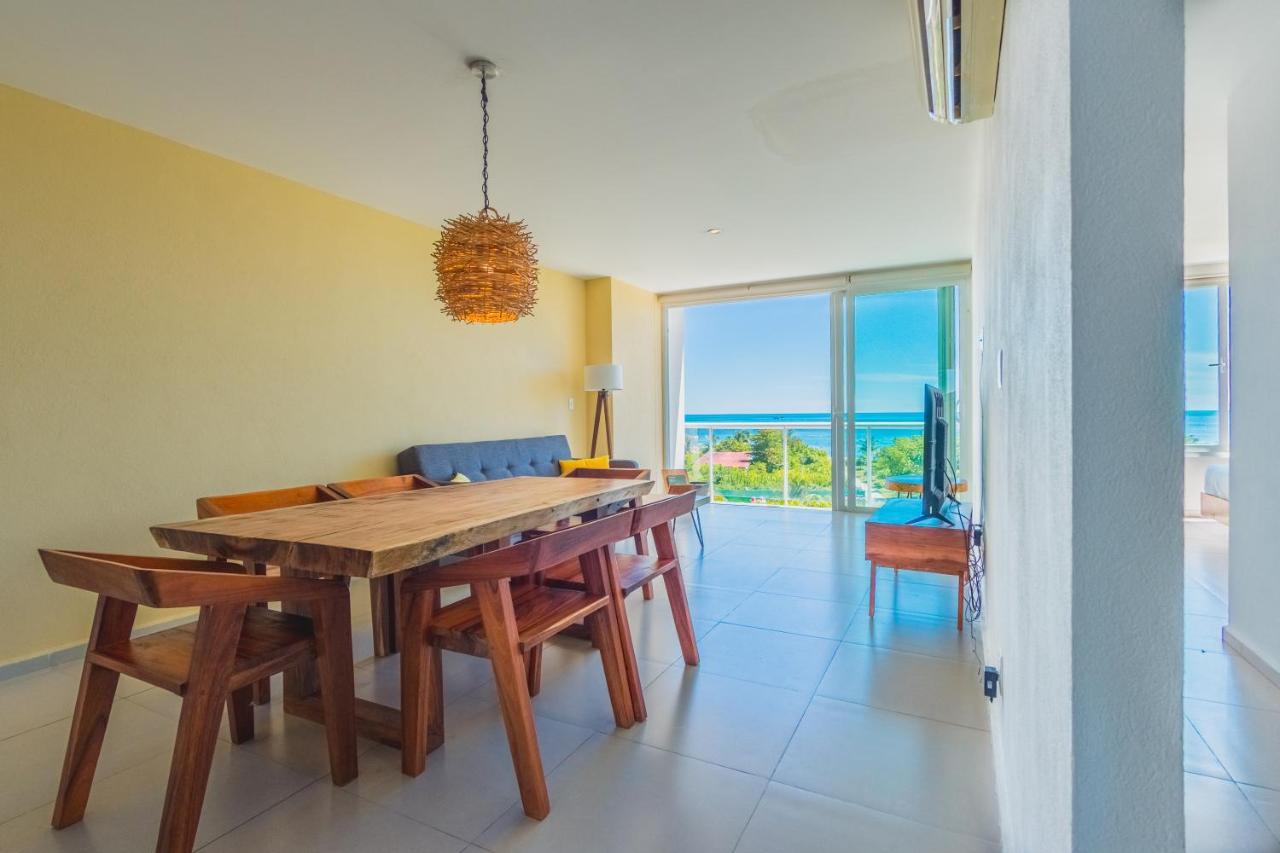New Beachfront Luxury Apartments Cancún Esterno foto