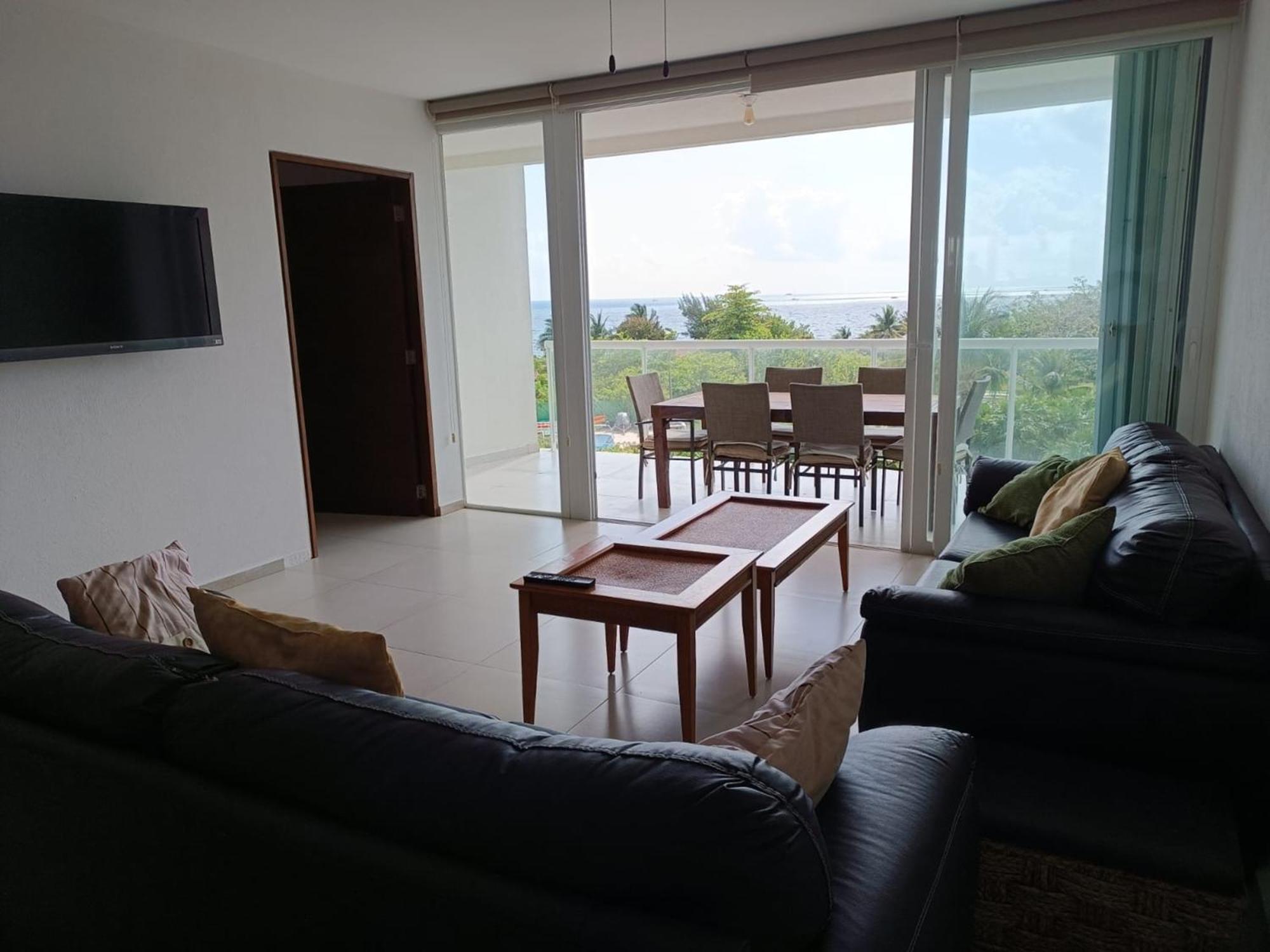 New Beachfront Luxury Apartments Cancún Esterno foto