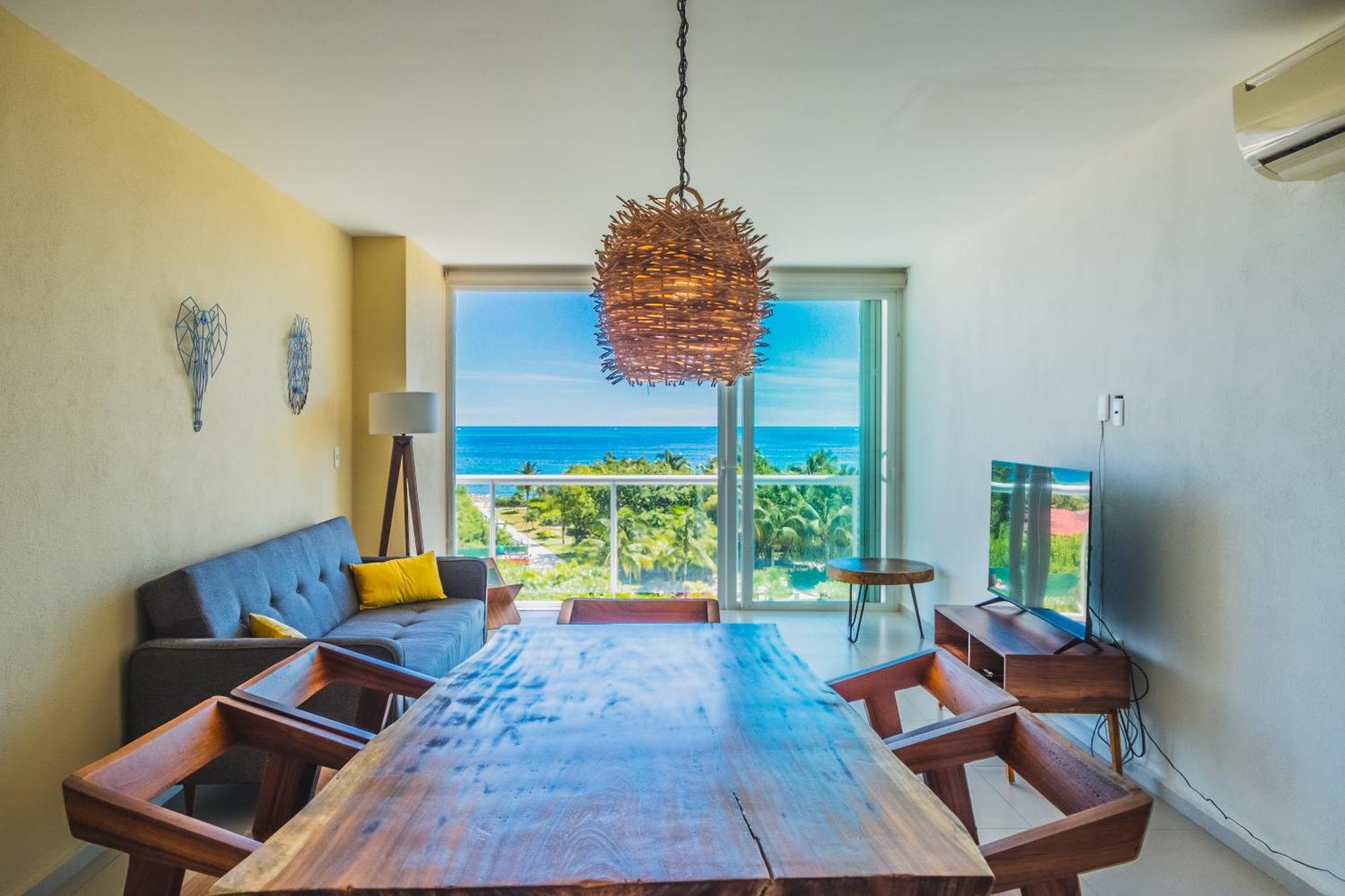 New Beachfront Luxury Apartments Cancún Esterno foto