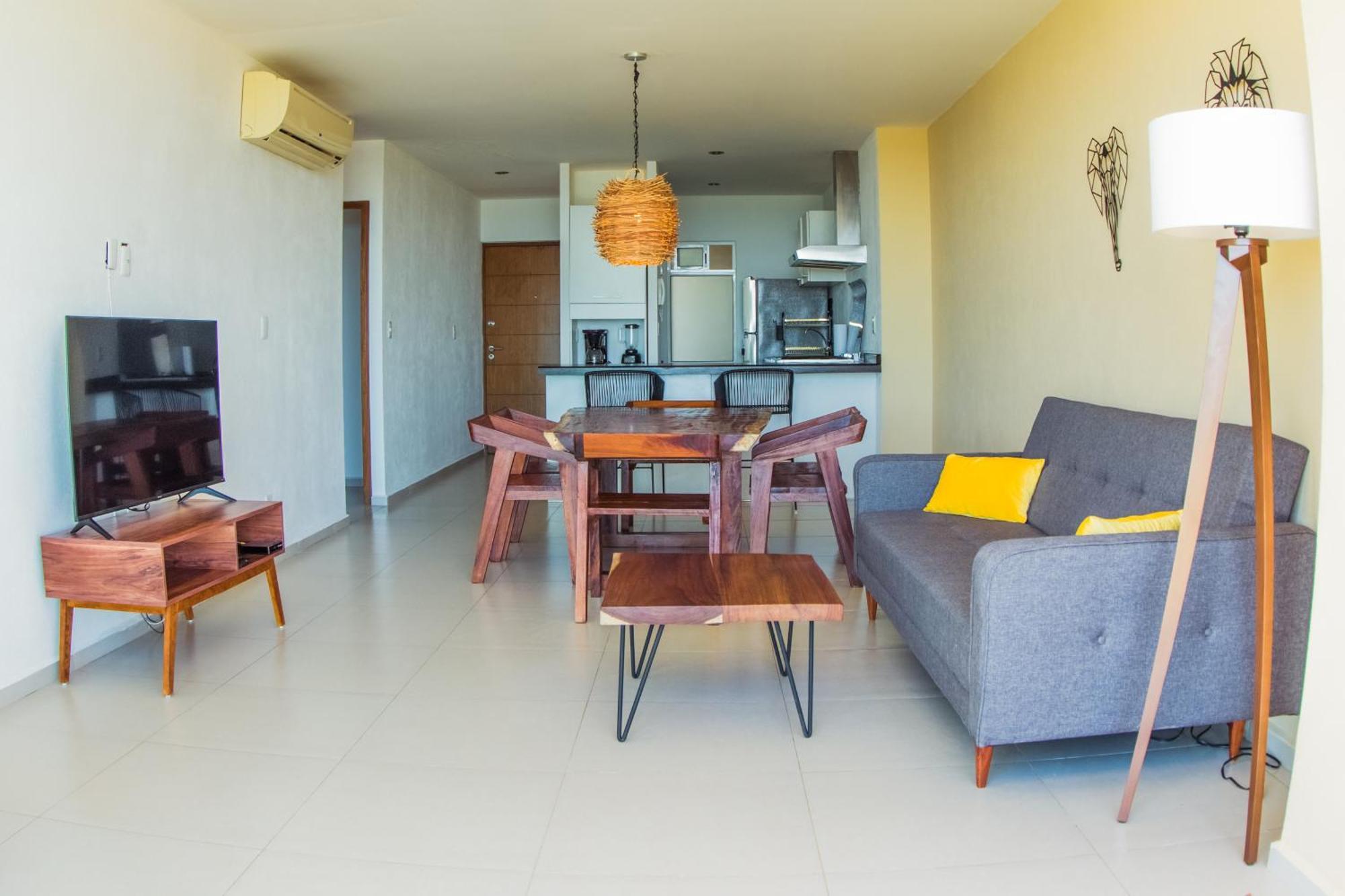 New Beachfront Luxury Apartments Cancún Esterno foto