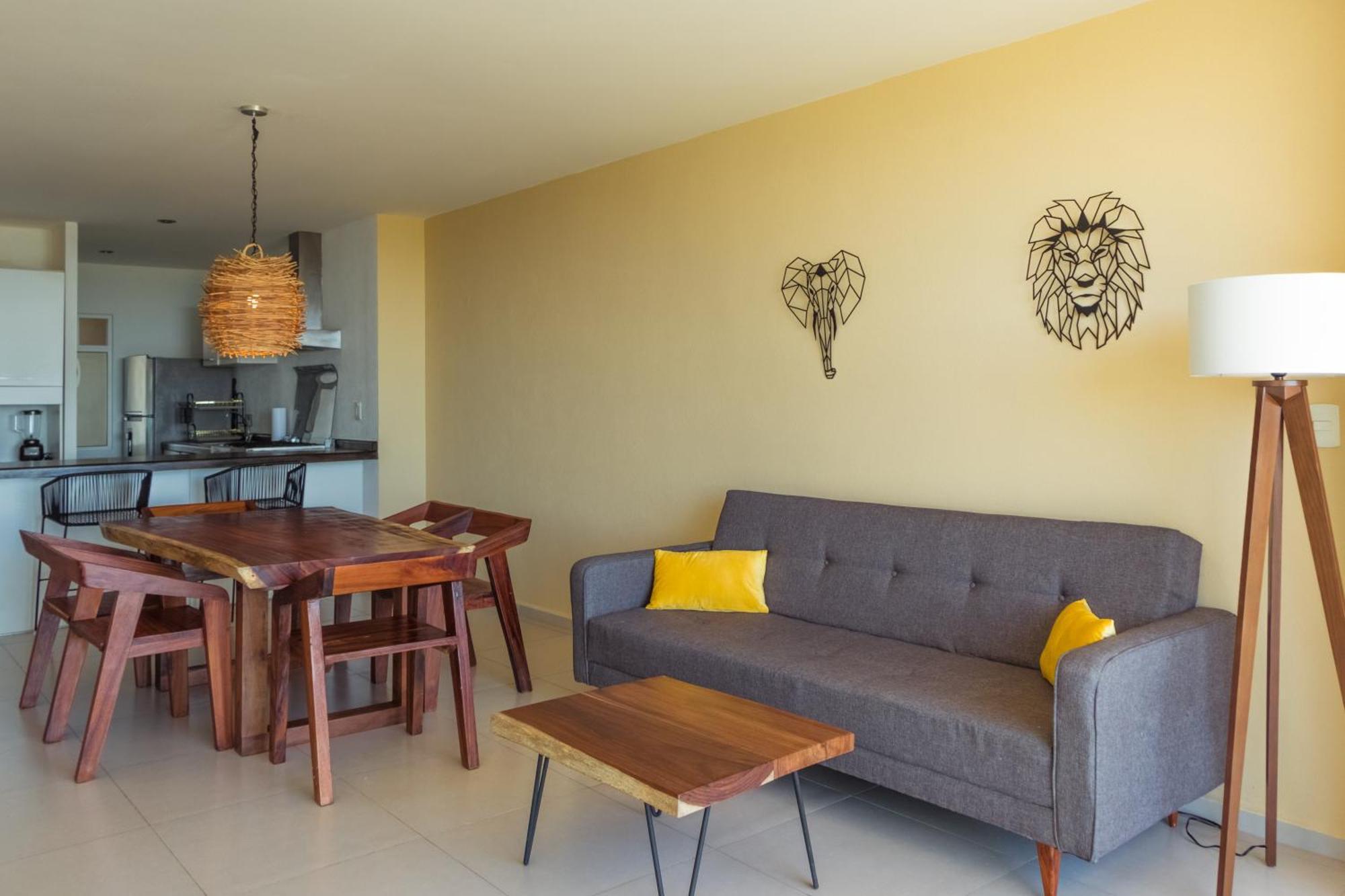 New Beachfront Luxury Apartments Cancún Esterno foto