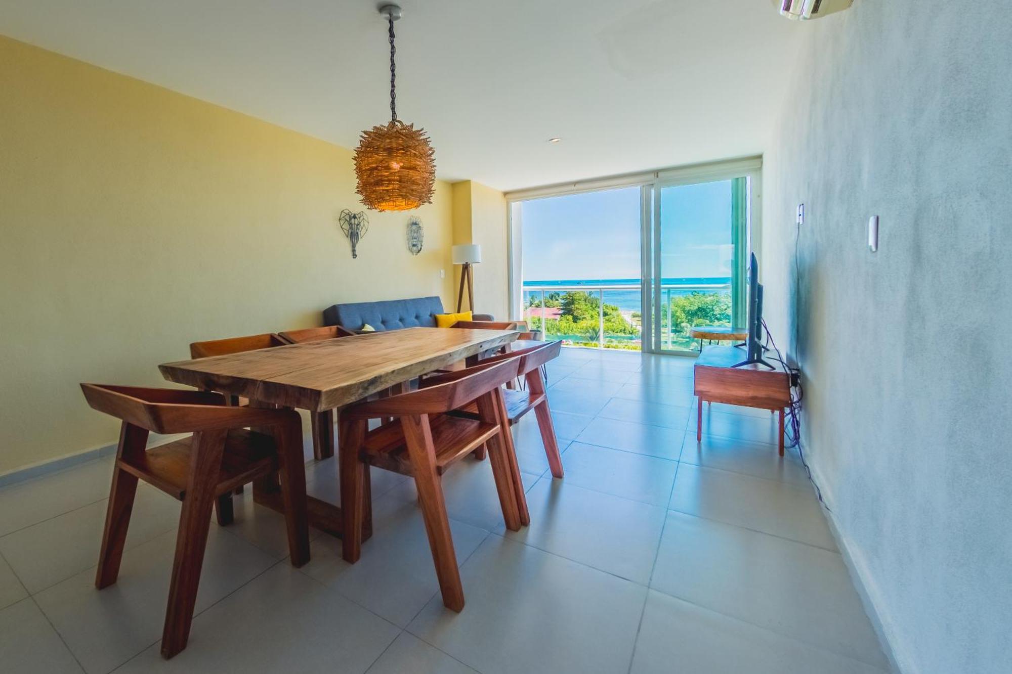 New Beachfront Luxury Apartments Cancún Esterno foto