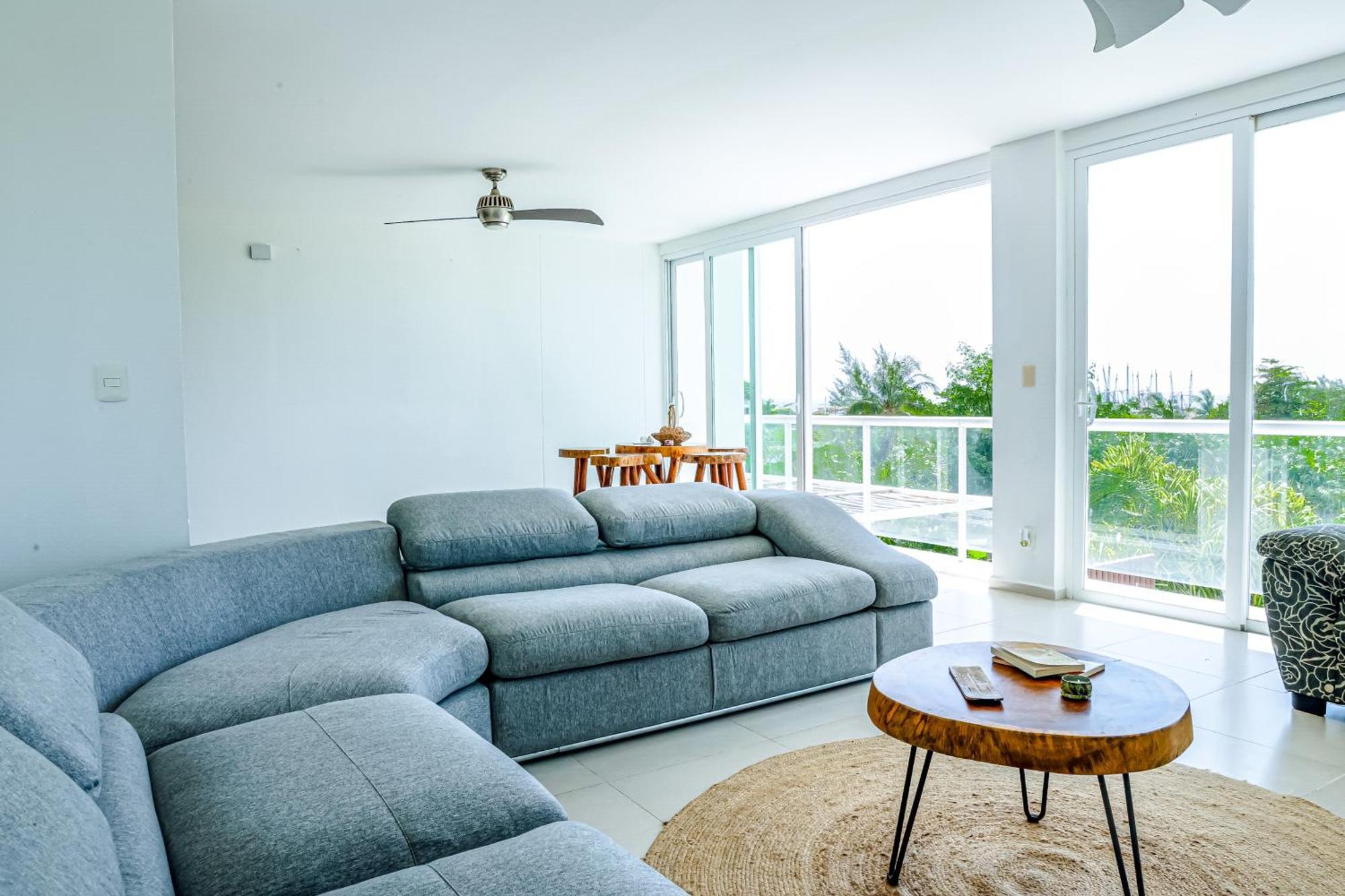 New Beachfront Luxury Apartments Cancún Esterno foto
